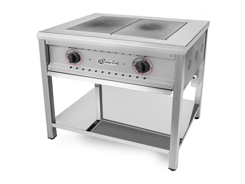 Плита електрична ТВК РЕСТОГРУП ПЕ-2 ЕЛІТ